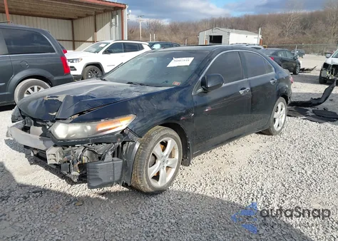 2010 Acura Tsx 2.4 из США, поврежденный, VIN JH4CU2E65AC008247